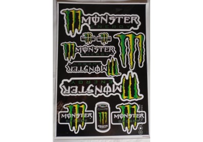 Лепенки Monster